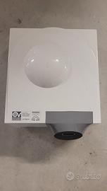 Asciugamani asciugacapelli elettrico parete