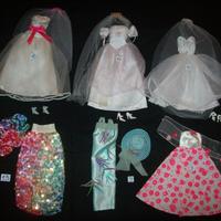 Vestiti originali Barbie eleganti, sportivi