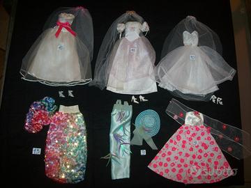 Vestiti originali Barbie eleganti, sportivi