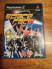 PLAYSTATION 2 - SPACE RACE Looney Tunes