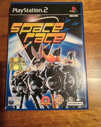 PLAYSTATION 2 - SPACE RACE Looney Tunes