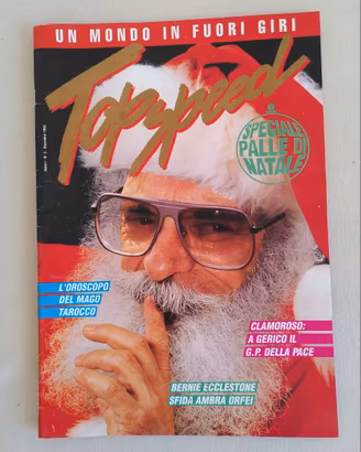 Rivista F1 Top Speed 1993. Rarità