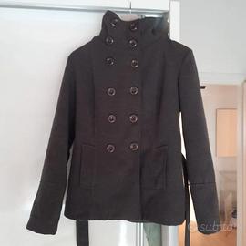 Cappotto Zuiki Grigio Antracite