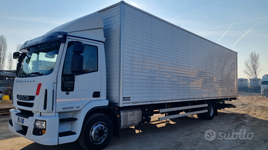 Eurocargo 160E28 furgone con sponda - Euro 6