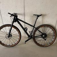 Cannondale lefty F-Si 29 Carbon MTB