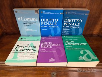 Manuali Editrice Simone per preparazione concorsi 