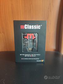 mClassic upscaler per Switch e console retro