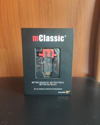 mClassic upscaler per Switch e console retro