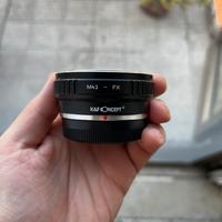Adattatore m42 - Fujifilm X mount
