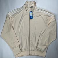 Felpa Full Zip Crema Adidas