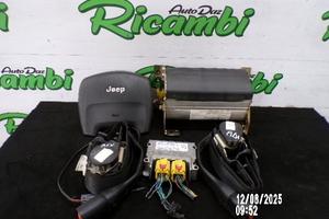 KIT AIRBAG JEEP GRAND CHEROKEE WJ ANNO 2004
