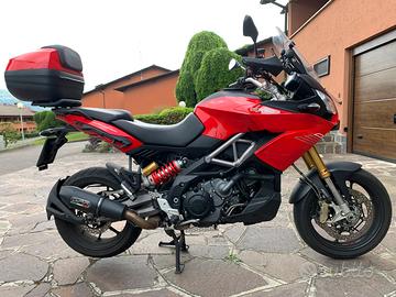 Aprilia Caponord 1200 travel pack