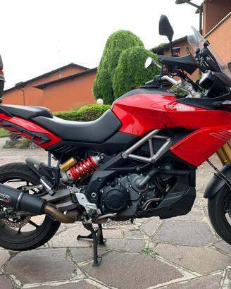 Aprilia Caponord 1200 travel pack