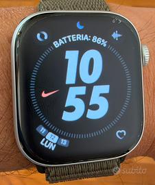 Apple watch serie 11 46 mm grigio