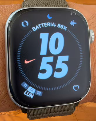 Apple watch serie 11 46 mm grigio