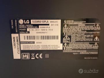 Smart TV LG 55SM9010PLA Schermo Rotto