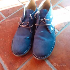 scarpe in camoscio n.40