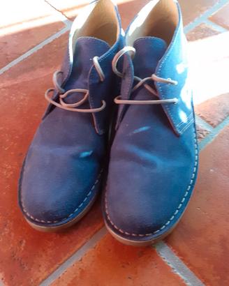 scarpe in camoscio n.40