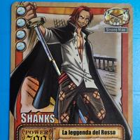 One Piece Card Game - Shanks La leggenda del Rosso