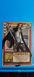 One Piece Card Game - Shanks La leggenda del Rosso
