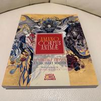 Yoshitaka Amano Corpus Animae firmato