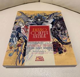 Yoshitaka Amano Corpus Animae firmato