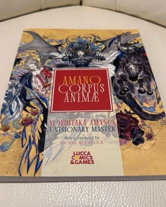 Yoshitaka Amano Corpus Animae firmato