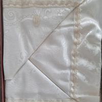 Elegante Coordinato Letto  Vintage in Damasco