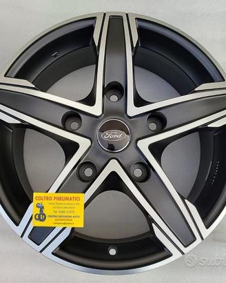 Set Cerchi In Lega NUOVI 17 Specifici Ford Transit