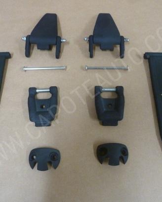 Kit Fiat Panda 141 Tetto Apribile: Maniglia,scontr