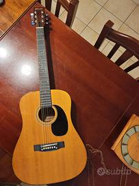 Chitarra acustica vintage Sorrento 