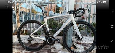 bici full carbon "corsa" 54 sram force axs 2x12 