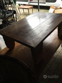 Tavolino fatto a mano  Indonesia in Tek