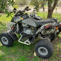 Quad bombardier baja 680