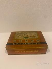 Scatola di latta Ed. Laurens vintage