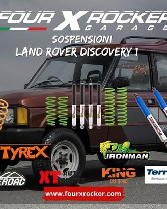 SOSPENSIONI LAND ROVER DISCOVERY 1