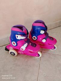 pattini roller per bambine 