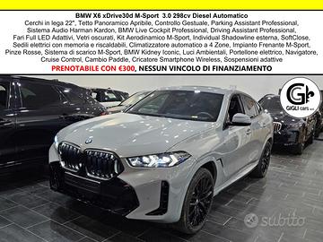 BMW X6 M-Sport C.22 Tetto Navi CAM360 HarmanKardon