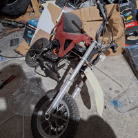 Mini moto per bambino