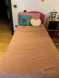 Letto singolo contenitore