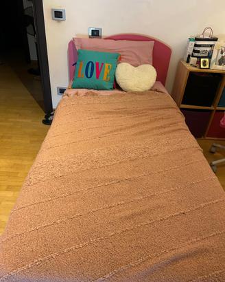 Letto singolo contenitore