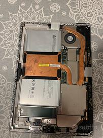 Microsoft Surface Pro guasto, ricambi