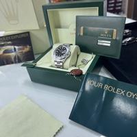 Rolex Explorer garanzia card