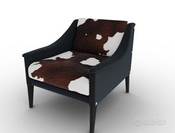 Poltrone Frau, Mod. Dezza 24, Disegno Gio Ponti