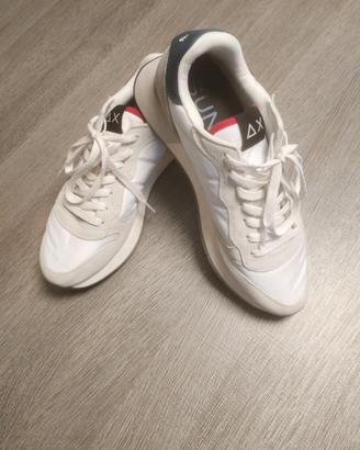 Sneakers SUN68 Art. Z36115 Bianco Tg 45
