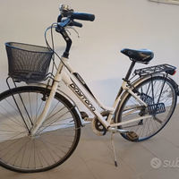 Bici da donna con marce misura 28