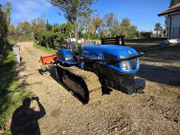 NEW HOLLAND TK 4020 F