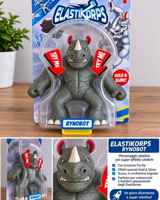 ELASTIKORPS RYNOBOT – Personaggio Stretch!