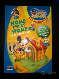 Home sweet Home - Magic English Stickerbook