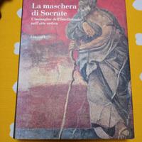 Zanker la maschera di Socrate Einaudi arte